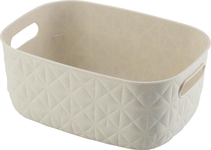 GCS Curver Softex storage basket S 4L chalk white (1 x)