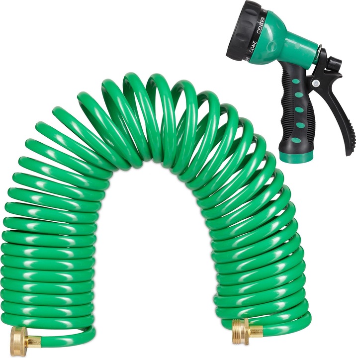 Produktbild Relaxdays Spiralschlauch (10 m, 11 mm)