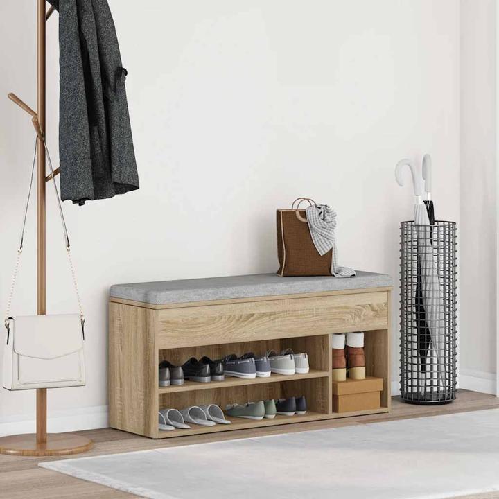 Produktbild VidaXL Schuhbank (102 x 30.5 x 45 cm)