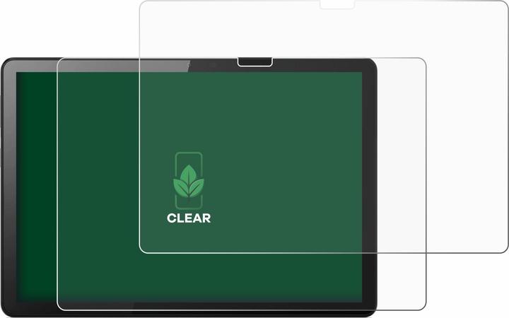 Actual product image ScreenLeaf Protective film sustainable screen protector screen protector film clear transparent (2 pcs., Lenovo Tab M10 (3rd gen))