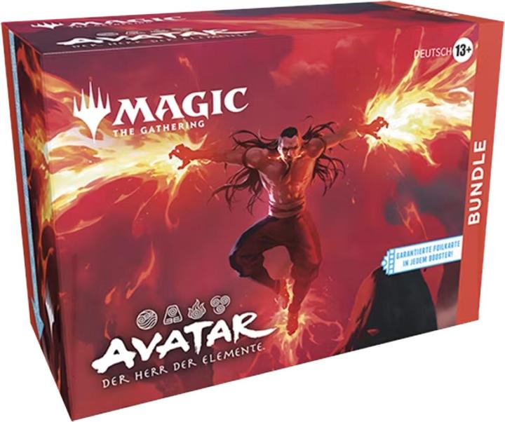 Produktbild Wizards of the Coast Magic The Gathering - Bundle - Avatar : Der Herr der Elemente - Deutsch (Deutsch, Bundle)