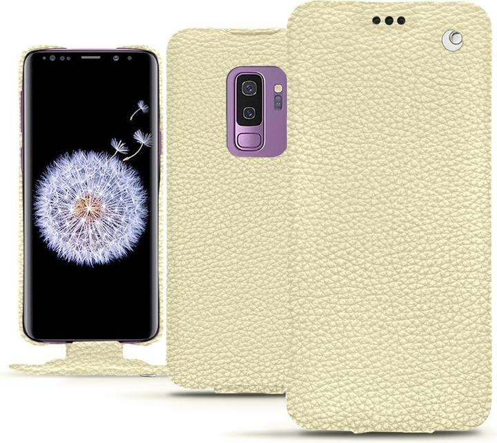 Actual product image Noreve Leather cover vertical (Samsung Galaxy S9+)