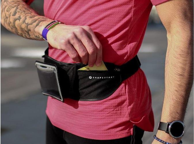 Produktbild Shapeheart Sport- & Outdoorhülle Magnetic Belt 5.5 (Smartphones bis 5.5 Zoll)