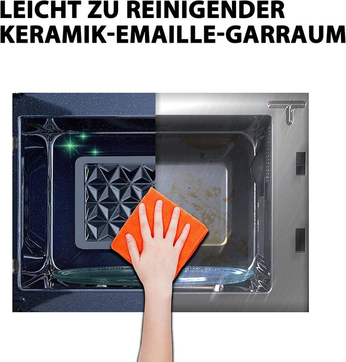 Immagine prodotto Toshiba MV-AM20T(BK), camera di cottura smaltata (20 l)