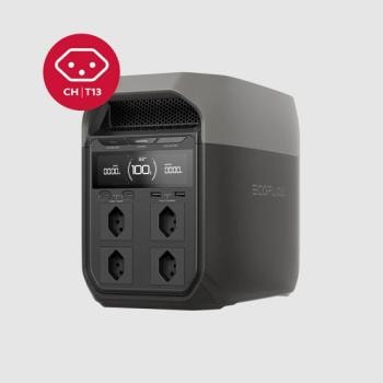 EcoFlow Power Station Delta 3 (1024 Wh, 12.50 kg)