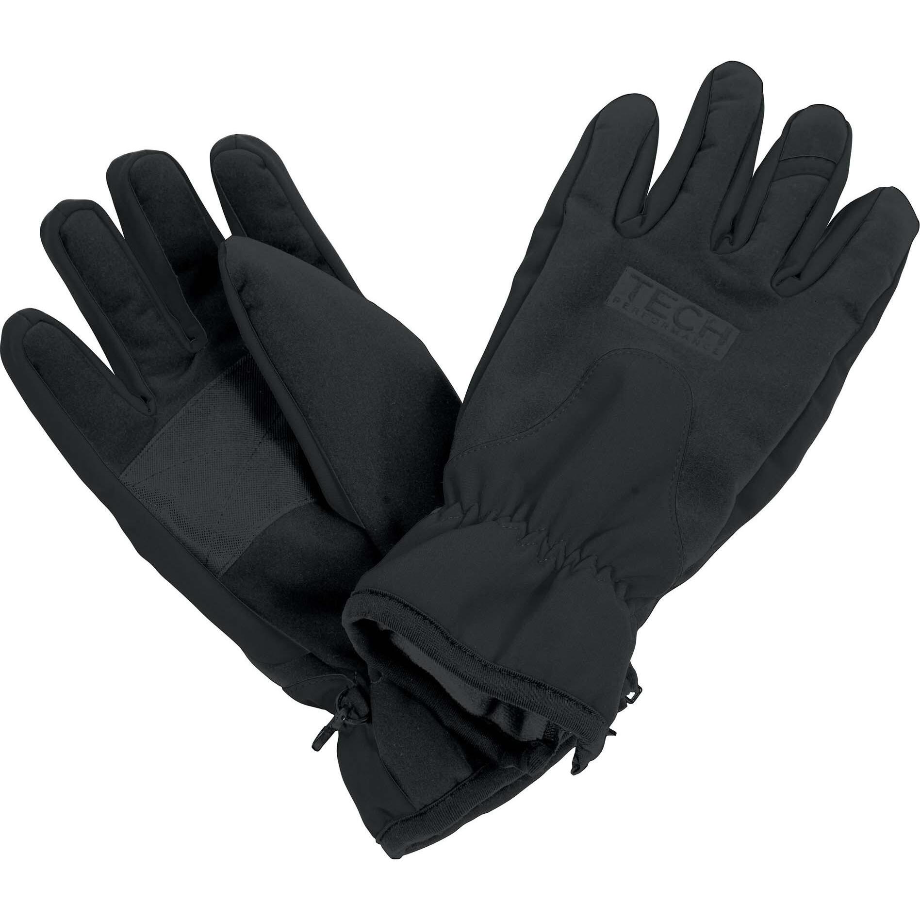 Regatta, Herren, Handschuhe, Tech Performance, Schwarz, (S)