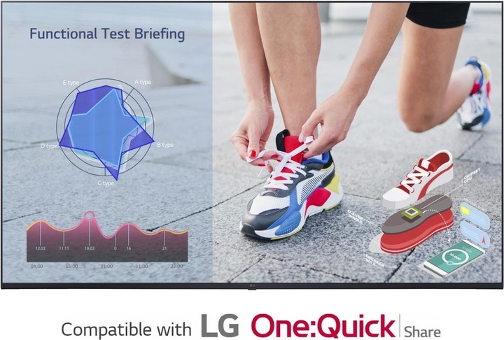 Produktbild LG 50UL3J-E (3840 x 2160 Pixel, 50")