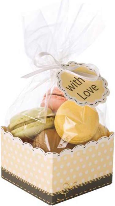 Actual product image Folia Pastry gift box set (6x)