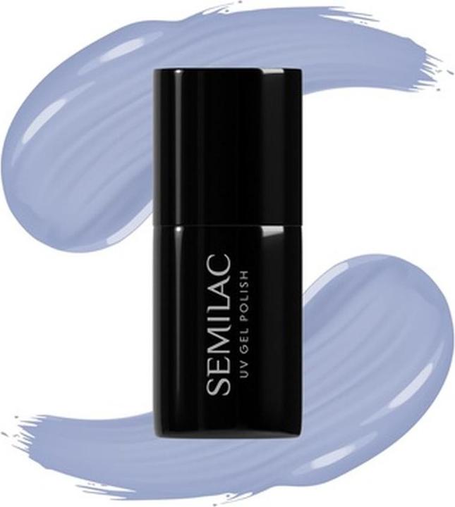 Image du produit Semilac Vernis à ongles UV hybride 603 Summer Sky 7ml (Ciel d'été, Vernis semi-permanent)
