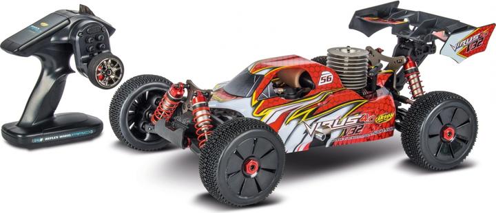Actual product image Carson Virus 4.0 Pro (RTR Ready-to-Run)