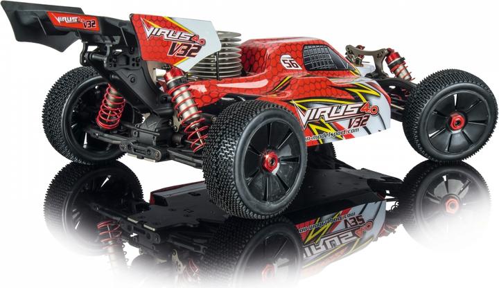 Actual product image Carson Virus 4.0 Pro (RTR Ready-to-Run)