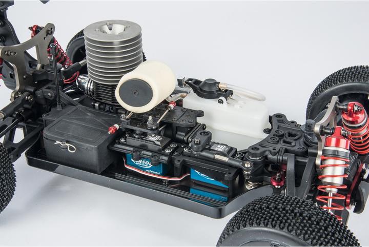 Actual product image Carson Virus 4.0 Pro (RTR Ready-to-Run)