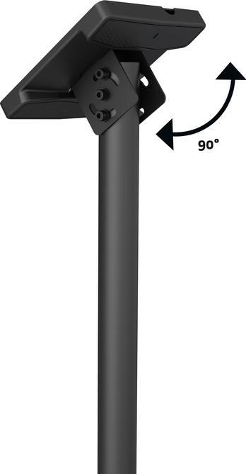 Produktbild Multibrackets M Menu Board Mount Pro MBC3X1U (Decke, 90 kg, 40" - 65")