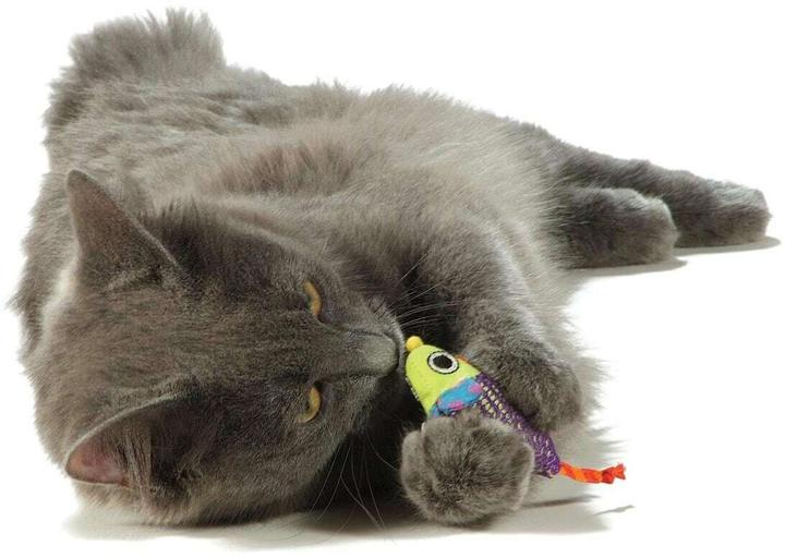 Produktbild Petstages Katzen-Spielzeug Catnip Chew Mice (Ballspielzeug Katze)