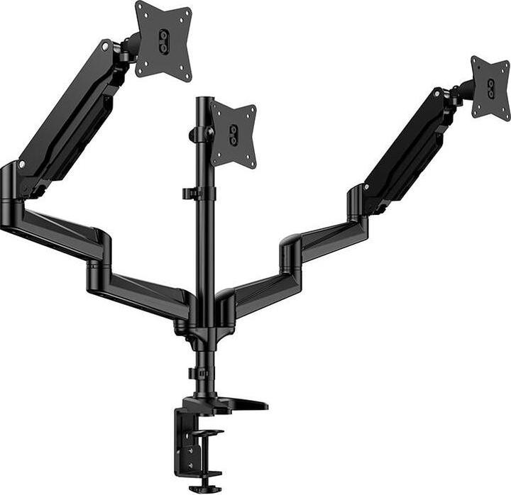 Produktbild Huanuo Triple monitor mount 17-32" HNTS3B-UK