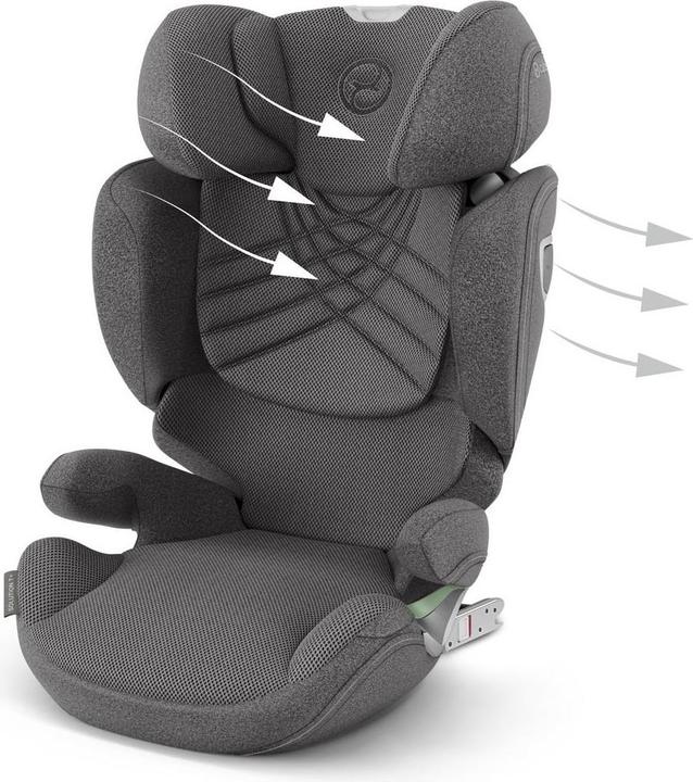 Image du produit Cybex Solution T i-Fix Plus (Siège pour enfant, Norme ECE R129/i-Size)