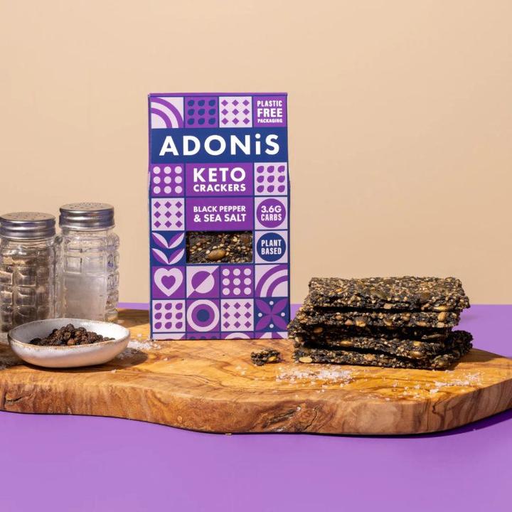 Image du produit Keto Crackers (60 g)