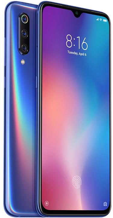 Produktbild Xiaomi Mi 9 (128 GB, Ocean Blue, 6.39", Dual SIM, 48 Mpx, 4G)