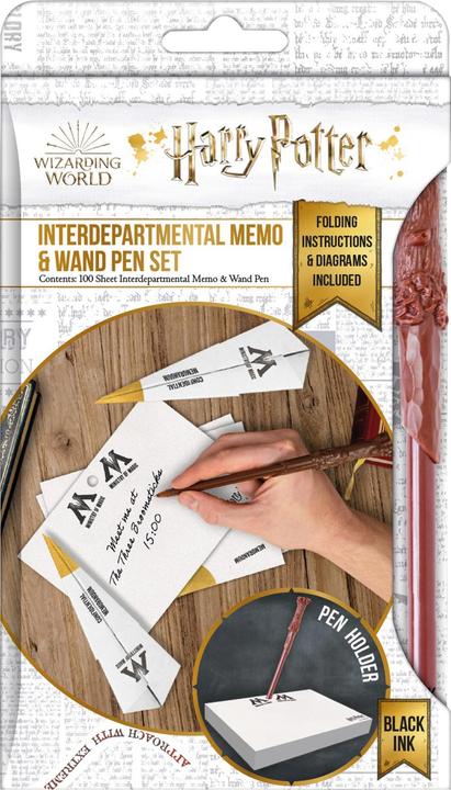 Actual product image Notepad and pen Interdepartmental Set