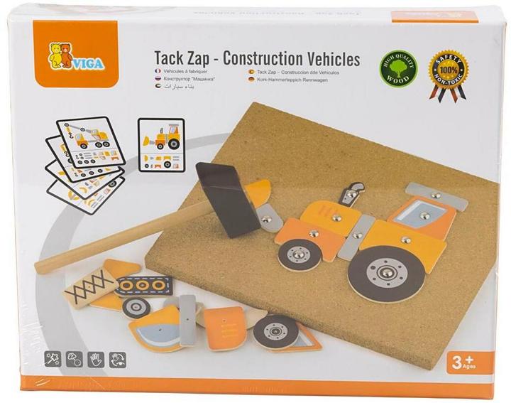 Image du produit Viga Toys Set de mosaïque marteau