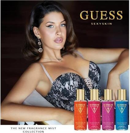 Actual product image Guess Sweet Sugar Fragrance Mist for Women (240 ml, Body & hair fragrance spray)
