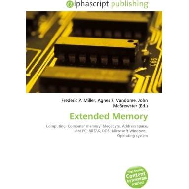 Thumbnail - Extended Memory, Fachbücher von Agnes F. Vandome, John McBrewster, Frederic P. Miller