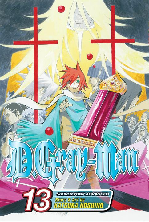D Gray Man Gn Vol 13 (c: 1-0-1) (Englisch, Katsura Hoshino, 2013)