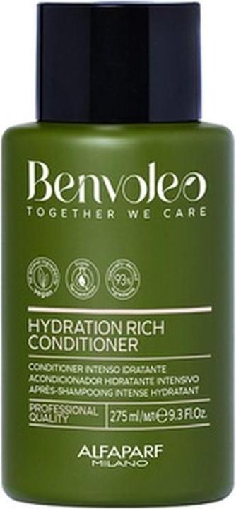 Alfaparf Benvoleo Hydration Rich Conditioner for Dry Hair 9.3 FL. Oz.