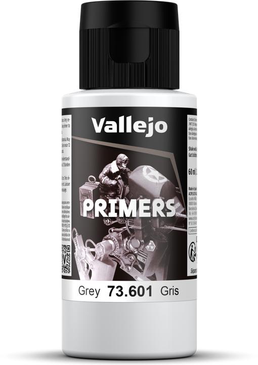 Actual product image Vallejo Surface Primer - Grey 60ml (73.601)