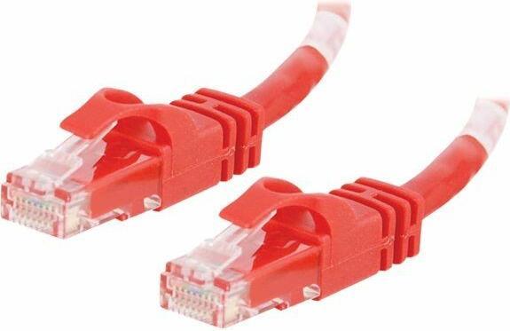 Actual product image C2G Cat6 Booted Unshielded (UTP) Crossover Patch Cable (UTP, CAT6, 2 m)