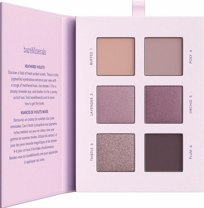 Actual product image Bare Minerals Bareminerals Mineralist Eyeshadow Palette Hearthered Eye Shadow Palette 7.8G (Heathered)