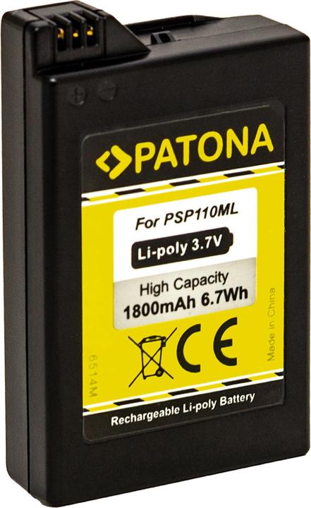 Image du produit Patona Akku Sony PSP-110 1.Generation (PSP)