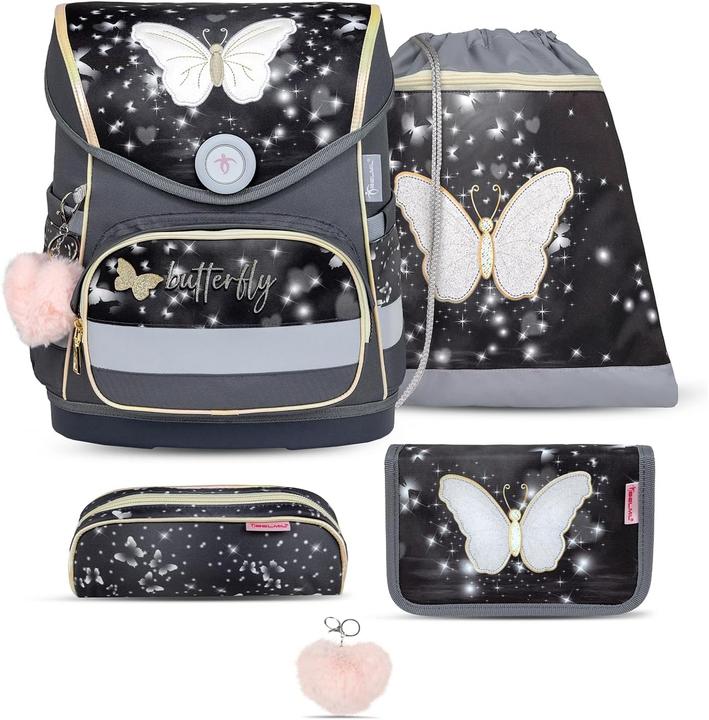 Produktbild Belmil Compact ergonomisches Schulranzenset 4tlg. " (19 l)