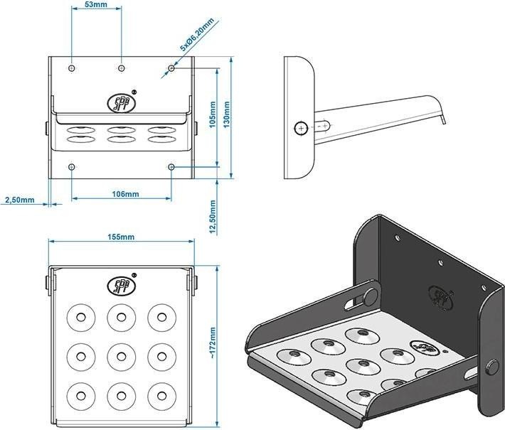 Image du produit ProPlus Marchepied pliant SPP SP-01