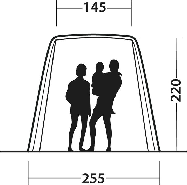 Produktbild Outwell Desert Van (10.10 kg)
