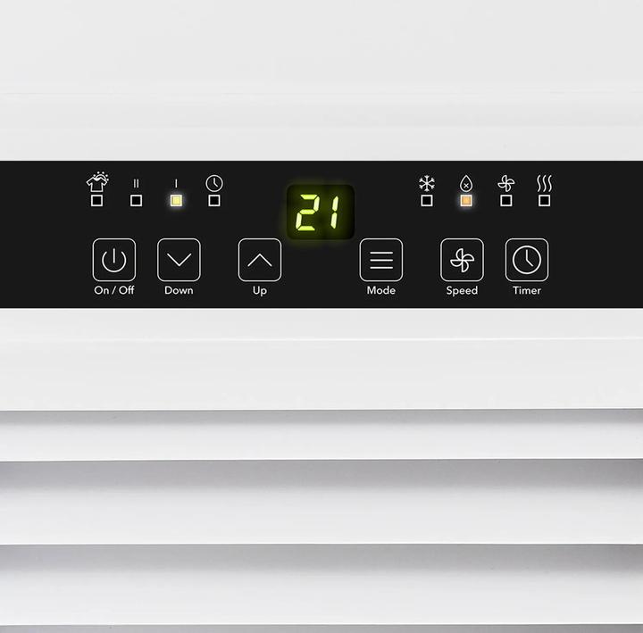 Produktbild Trotec Mobiles Klimagerät mit Heizfunktion (26 m², 7000 BTU/h)
