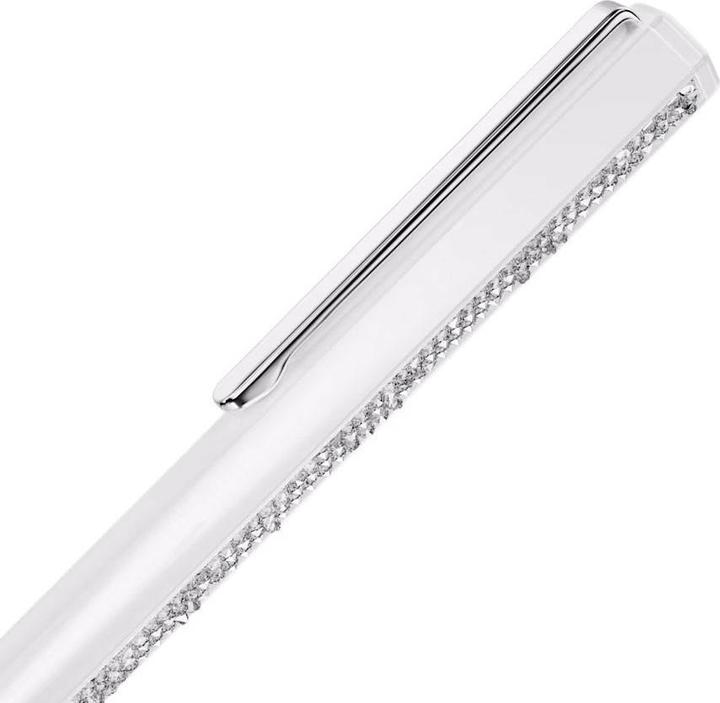 Produktbild Swarovski Crystal Shimmer Kugelschreiber Weiss