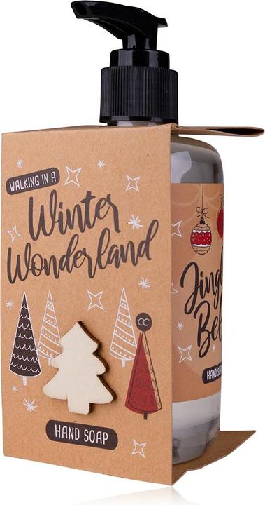 Produktbild Accentra Seifenspender mit Handseife WINTER WOODS (Flüssigseife, 250 ml)