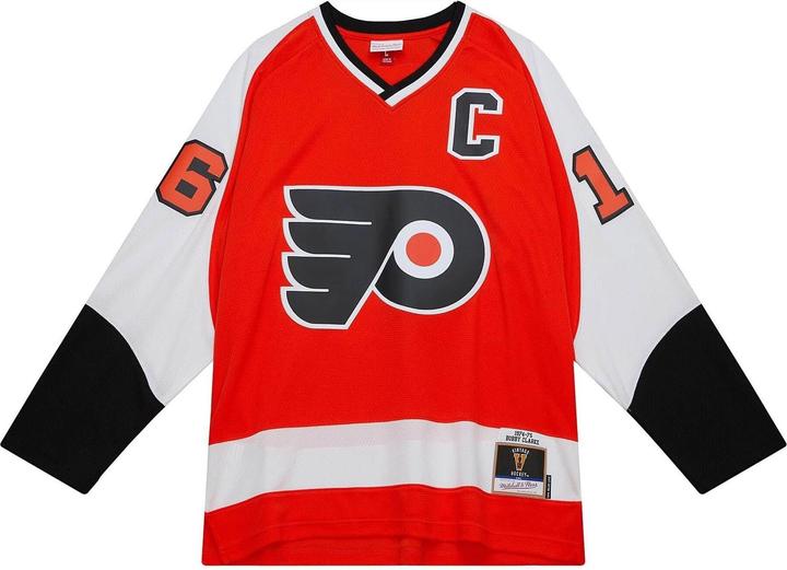 Produktbild Mitchell & Ness M&N Blue Line Bobby Clarke Philadelphia Flyers Jersey - S (S)