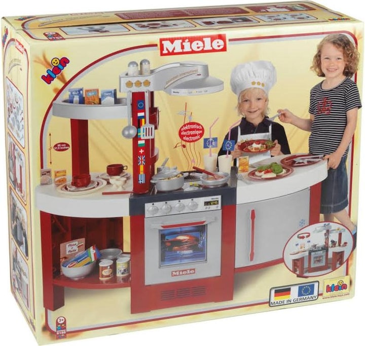 Produktbild Theo Klein Miele Küche Gourmet International