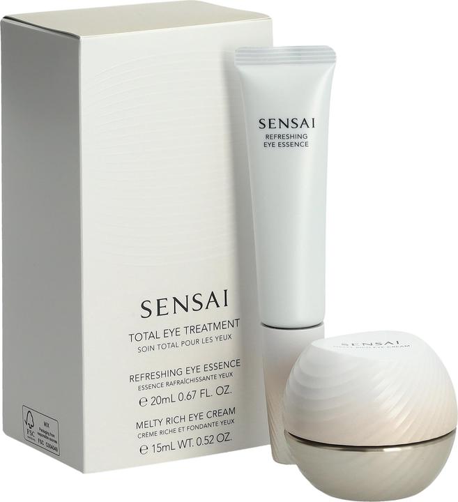 Image du produit Sensai Total Eye Treatment (Soin des yeux Sérum, 35 ml, Jour + nuit)