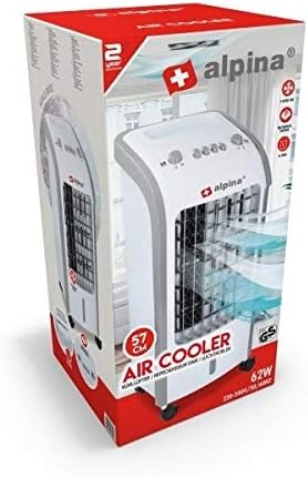 Produktbild Alpina Garden Luftkühler Weiss