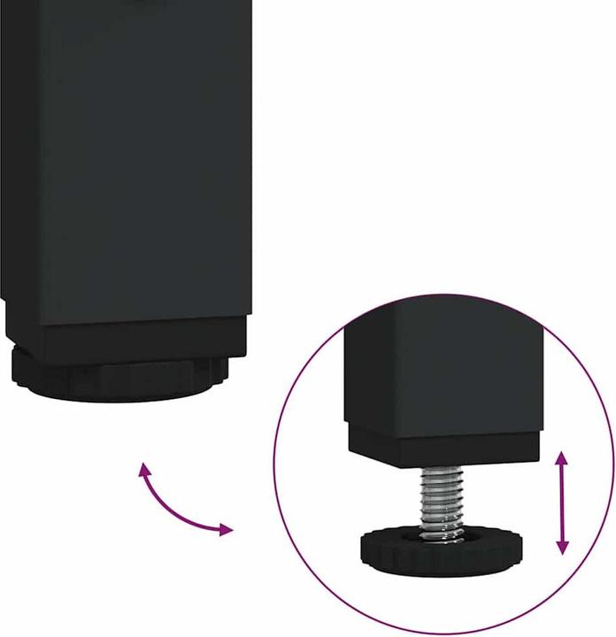 Actual product image vidaXL Wäschekorb