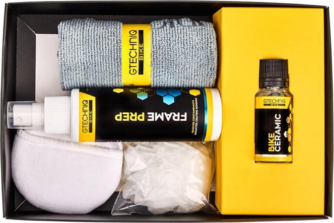 Actual product image Gtechniq Bike Ceramic Kit Coating (165 ml, Care set)