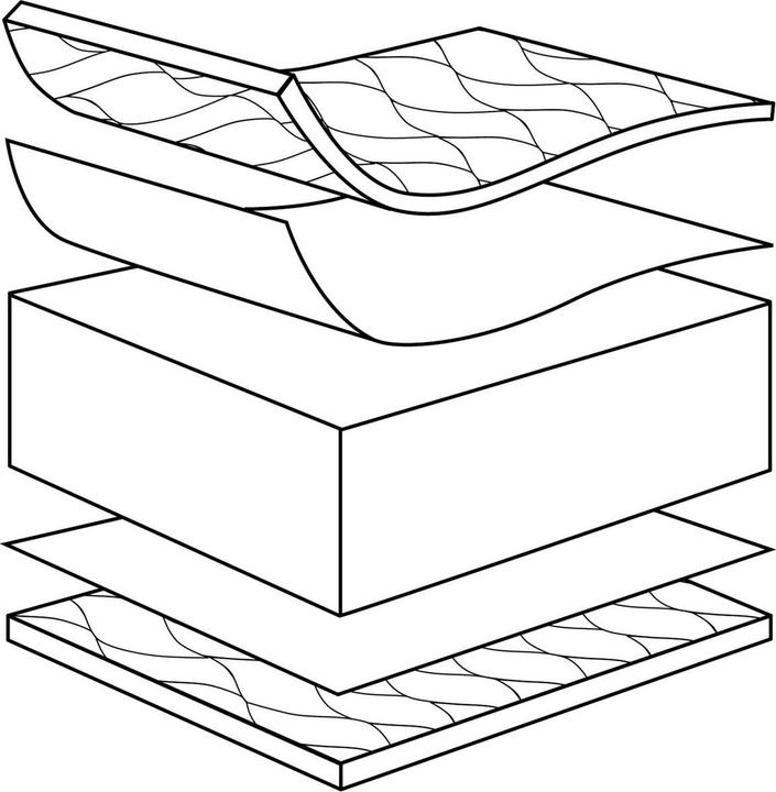 Produktbild Tissi Matratze für Kinderbett Hajo (120x60 cm) (90 x 50 cm)