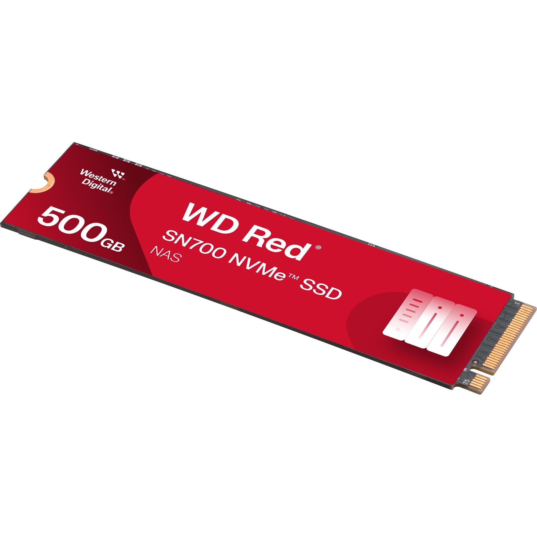 Thumbnail - WD Red SN700 (500 GB, M.2 2280), SSD