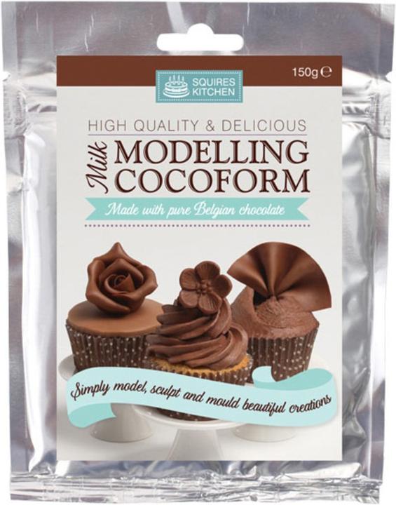 Produktbild Squires Kitchen Modellierschokolade Hellbraun (1 Stk.)