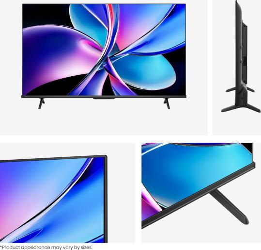 Actual product image Hisense TV 43E77Q Pro QLED TV UHD,Multituner,Smart,DolbyVisionIQ,HDR10 (43", QLED, 4K, 2025)