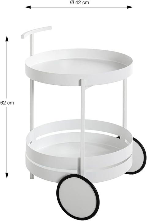 Actual product image HAKU Möbel Serving trolley