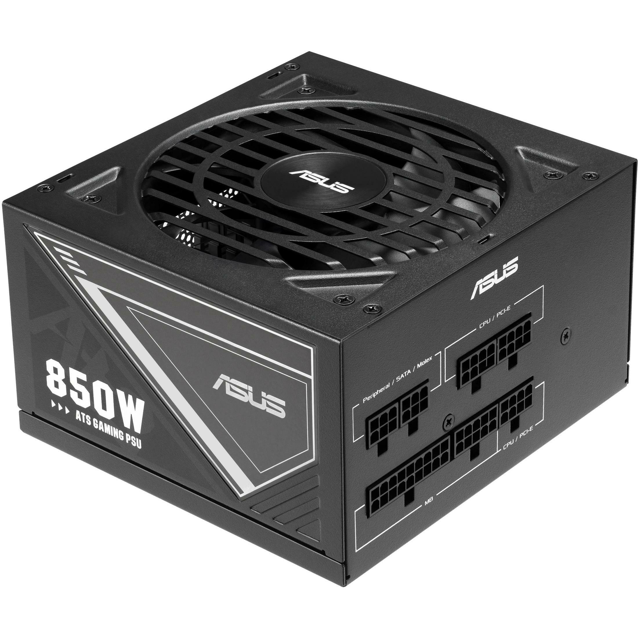ASUS Netzteil ASUS-ATS-850G bulk (850 W), PC Netzteil, Schwarz